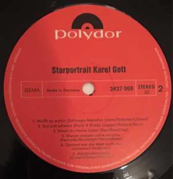 2LP/Coffret Karel Gott: Starportrait Karel Gott