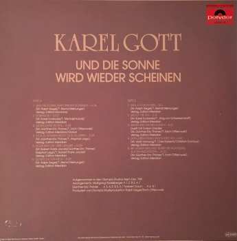 LP Karel Gott: Und Die Sonne Wird Wieder Scheinen