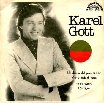 Album Karel Gott: Už Dávno Dal Jsem Ti Klíč / Vítr V Zádech Mám