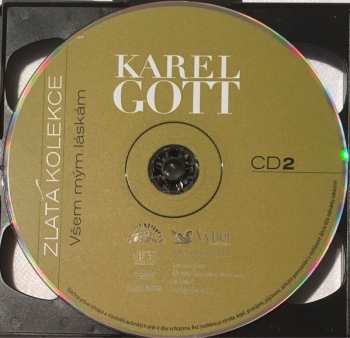5CD Karel Gott: Zlatá Kolekce 
