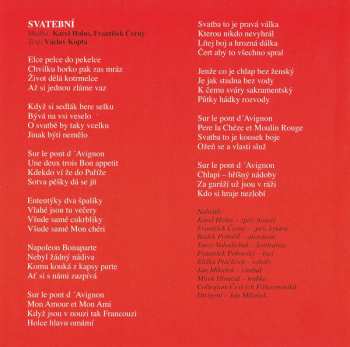 CD Čechomor: Svatba Na Bitevním Poli