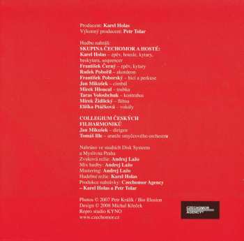 CD Čechomor: Svatba Na Bitevním Poli