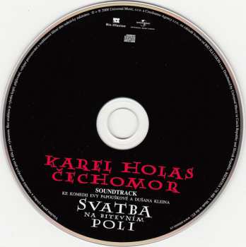 CD Čechomor: Svatba Na Bitevním Poli