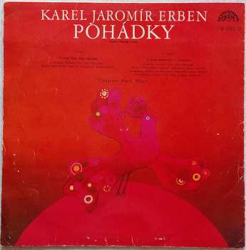 LP Karel Höger: Pohádky (Tři Zlaté Vlasy Děda Vševěda / O Třech Přadlenách / Otesánek)