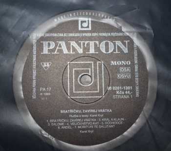 LP Karel Kryl: Bratříčku, Zavírej Vrátka