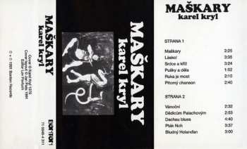 MC Karel Kryl: Maškary