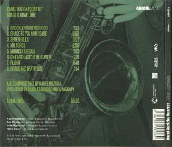 CD Karel Růžička Quartet: Grace & Gratitude
