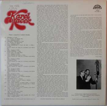 LP Karel Vacek: Tak Hrál A Zpíval Karel Vacek
