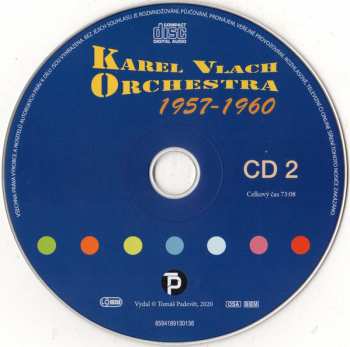 14CD/Coffret Karel Vlach Orchestra: 1957-1960