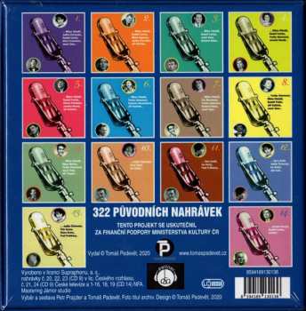 14CD/Coffret Karel Vlach Orchestra: 1957-1960