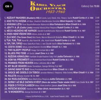 14CD/Coffret Karel Vlach Orchestra: 1957-1960