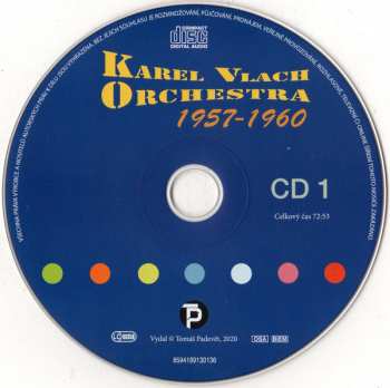 14CD/Coffret Karel Vlach Orchestra: 1957-1960