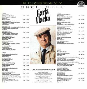 2LP Karel Vlach Orchestra: Pozdravy Orchestru Karla Vlacha 1947-1982 (2xLP + BOOKLET)