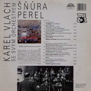 LP Karel Vlach Orchestra: Šňůra Perel