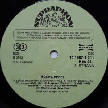 LP Karel Vlach Orchestra: Šňůra Perel