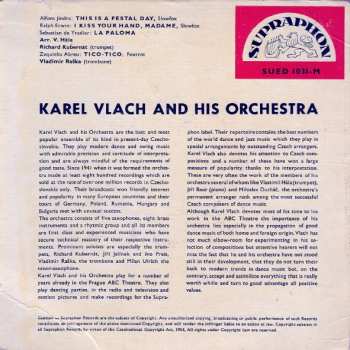 SP Karel Vlach Orchestra: This Is A Festal Day
