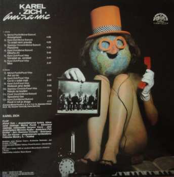 LP Karel Zich: Ani Za Nic