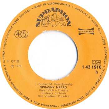 SP Karel Zich: Já Neměl S Kým Si Hrát • Správný Nápad