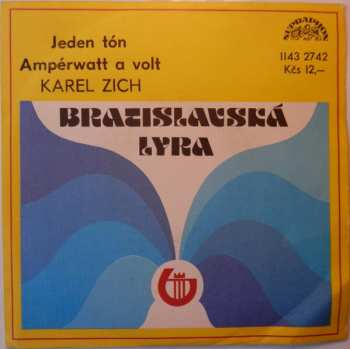Album Karel Zich: Jeden Tón / Ampérwatt A Volt