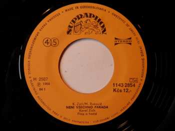 SP Karel Zich: Není Všechno Paráda / To Bych Si Přál