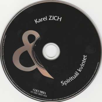 CD Spirituál Kvintet: Karel Zich & Spirituál Kvintet