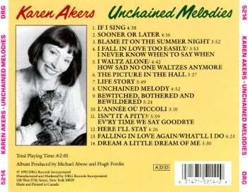 CD Karen Akers: Unchained Melodies