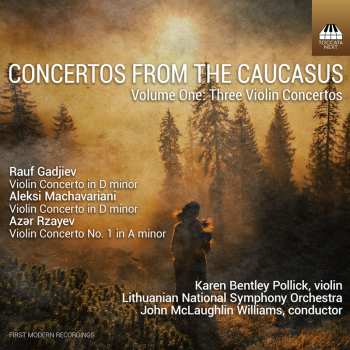 Album Lithuanian National Symphony Orchestra: Concertos From The Caucasus Vol. 1