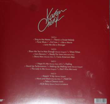 2LP Karen Cheryl: Show Me You're Fan Enough ! (Best Of) CLR | LTD