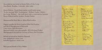 CD Karen Dalton: Green Rocky Road