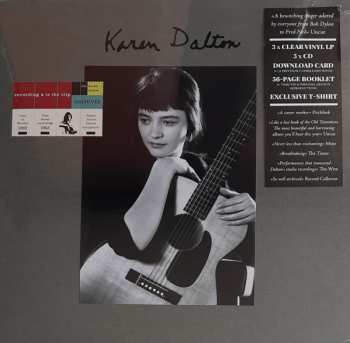 4LP/3CD/Coffret Karen Dalton: Recording is the Trip – The Karen Dalton Archives CLR
