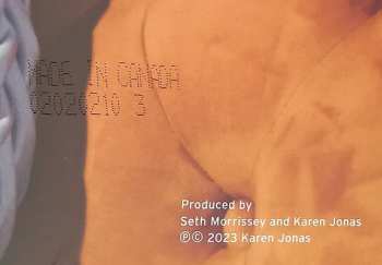 LP Karen Jonas: The Restless CLR