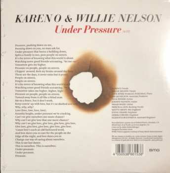 SP Willie Nelson: Under Pressure CLR