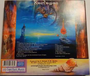 2CD Karfagen: Passage To The Forest Of Mysterious & Birds LTD