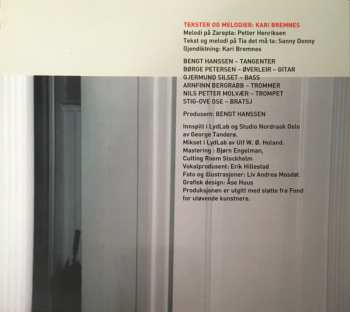 CD Kari Bremnes: 11 Ubesvarte Anrop