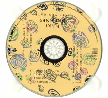 CD Kari Bremnes: Gåte Ved Gåte