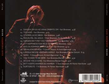 CD Kari Bremnes: Reise