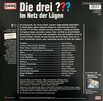 2LP Kari Erlhoff: Die Drei ??? 218 - Im Netz Der Lügen  LTD