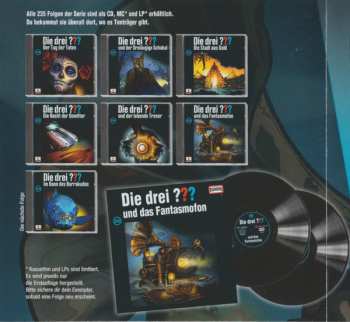 CD Kari Erlhoff: Die Drei ??? 235 - Und Das Fantasmofon