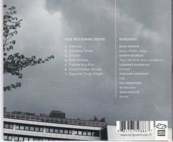 CD Kari Ikonen: The Helsinski Suite