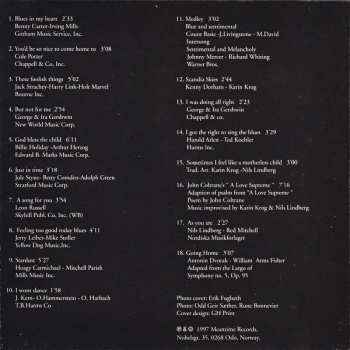 CD Karin Krog: One On One