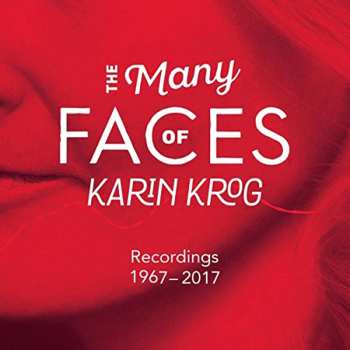 6CD/Coffret Karin Krog: The Many Faces Of Karin Krog (Recordings 1967-2017) LTD