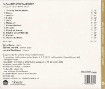 CD Kirke Karja: Caught In My Own Trap