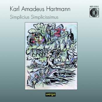 Album Karl Amadeus Hartmann: Simplicius Simplicissimus