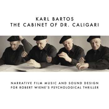 2LP/DVD/Coffret Karl Bartos: The Cabinet Of Dr. Caligari LTD | NUM
