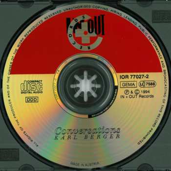 CD Dave Holland: Conversations