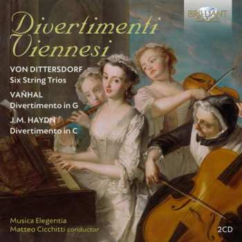 2CD Johann Baptist Vanhal: Divertimenti Viennesi