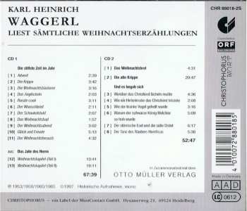 2CD Karl Heinrich Waggerl: Liest Sämtliche Weihnachtserzählungen