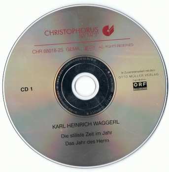 2CD Karl Heinrich Waggerl: Liest Sämtliche Weihnachtserzählungen