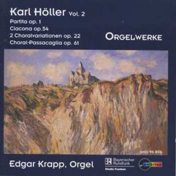 Album Karl Höller: Orgelwerke