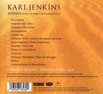 CD Karl Jenkins: Miserere: Songs Of Mercy And Redemption